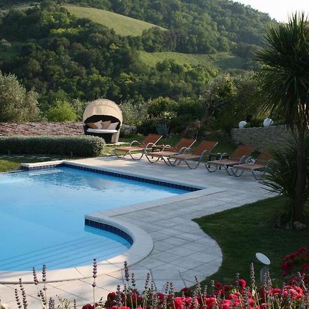 Hostal Relais Il Monticello Montefiore Conca Exterior foto